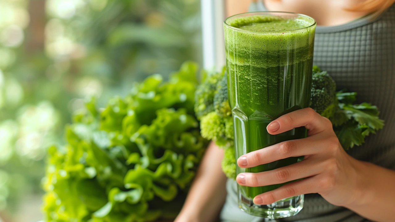 Health Juice: The Perfect Addition to Your Balanced Diet