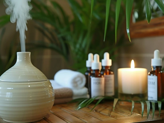 The Essential Role of Aromatherapy in Self-Care