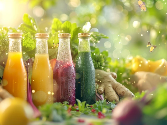 Delicious Health Juices: Nutrient-Dense Beverages for Wellness