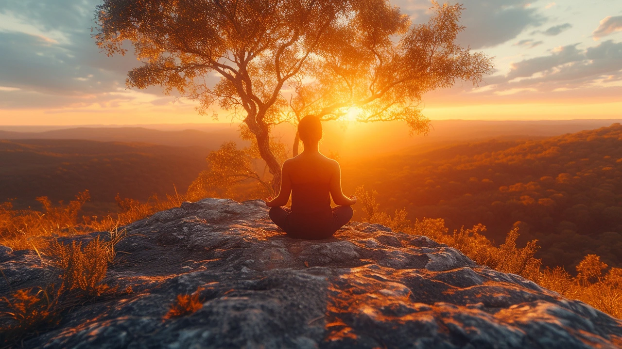 Embracing Serenity for Self-Improvement: Harnessing the Power of Calm
