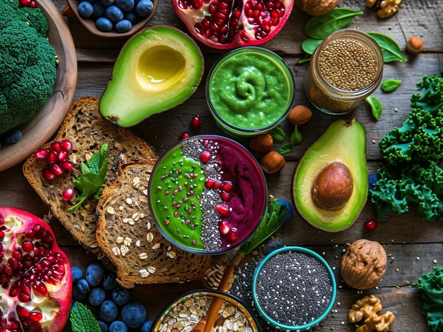 Top 10 Nutrient-Packed Superfoods for an Energizing Breakfast
