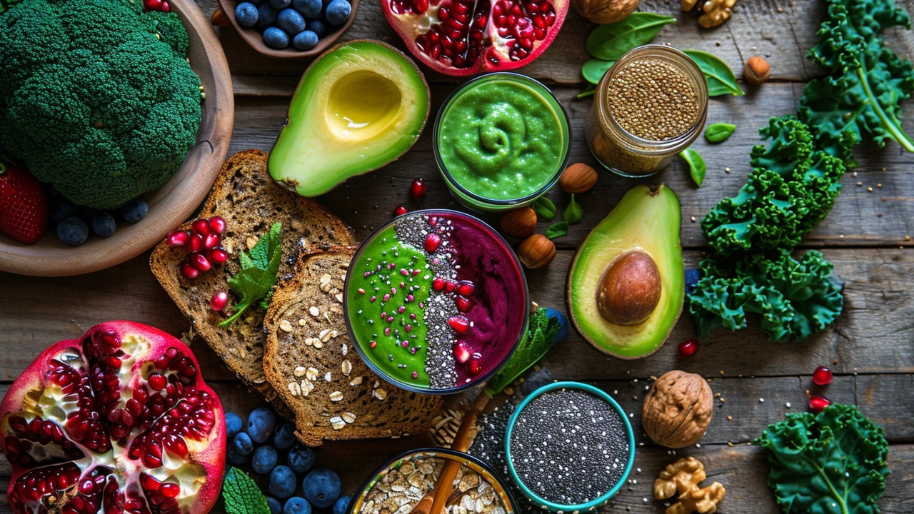 Top 10 Nutrient-Packed Superfoods for an Energizing Breakfast