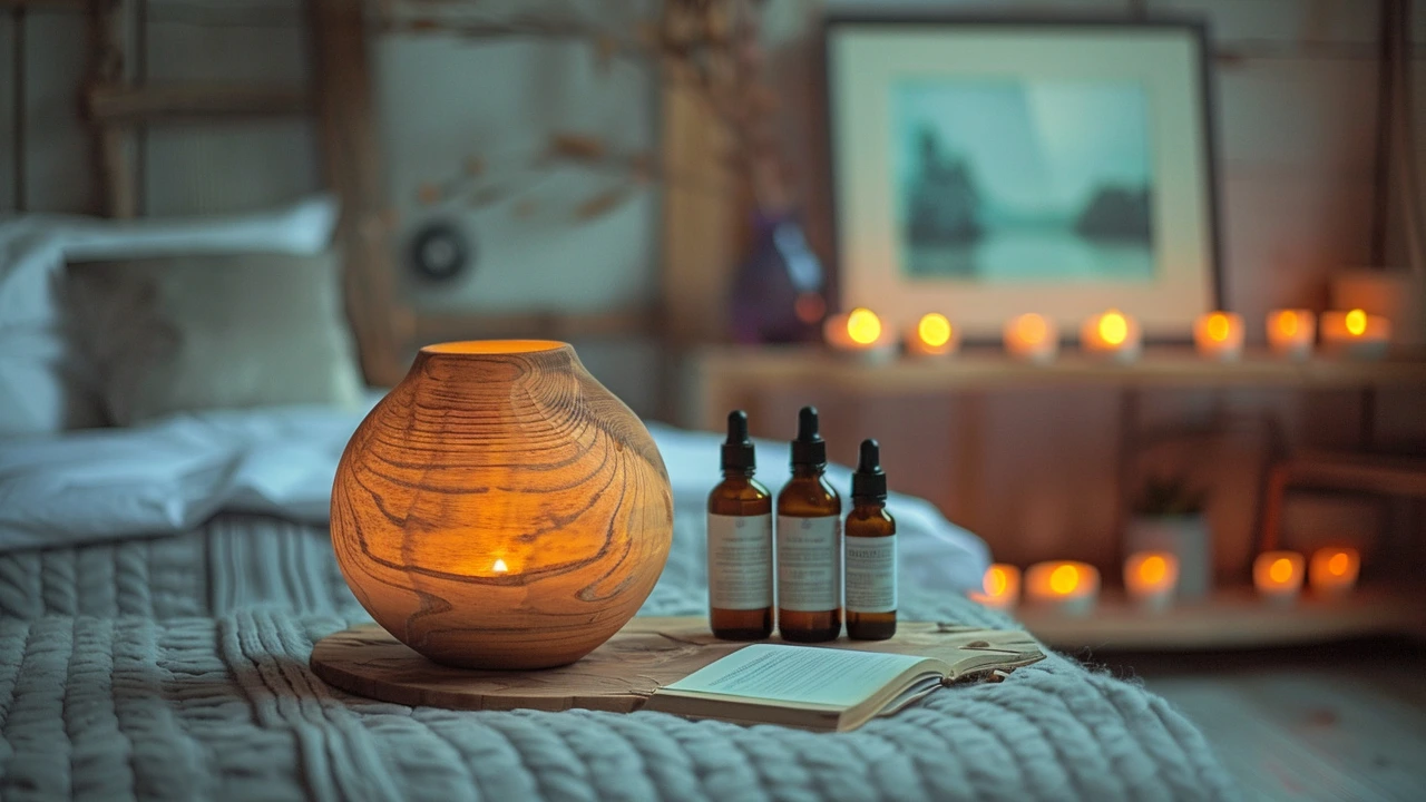 Aromatherapy for Sleep Enhancement: The Ultimate Guide for a Restful Night