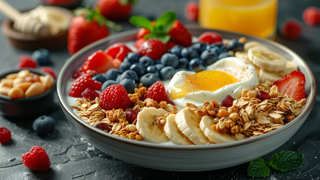 Healthy Breakfasts: Boost Your Energy and Start Your Day Right