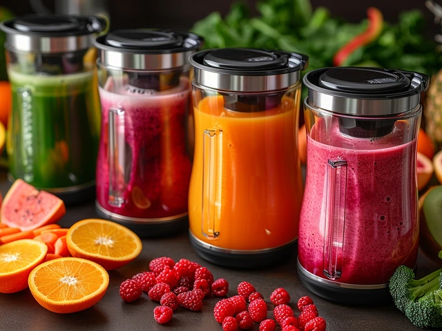 Boost Your Health with These Nutritious Vitamin-Rich Juices