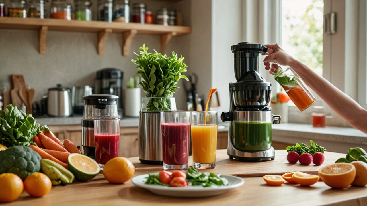 Unveiling the Benefits of Health Juice for a Vibrant Life